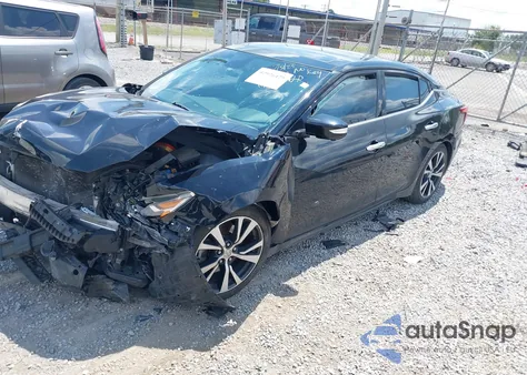2017 Nissan Maxima 3.5 Platinum from USA, damaged, VIN 1N4AA6AP7HC441365